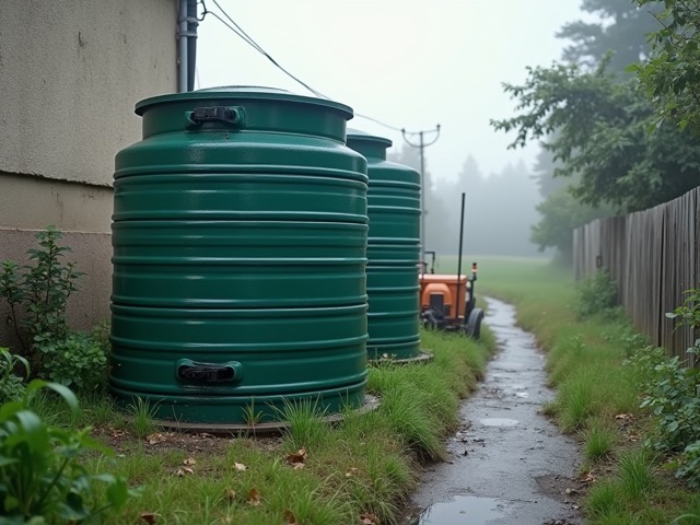 Czy na zbiornik na deszczówkę trzeba mieć pozwolenie?